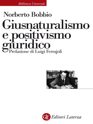 cover image of Giusnaturalismo e positivismo giuridico